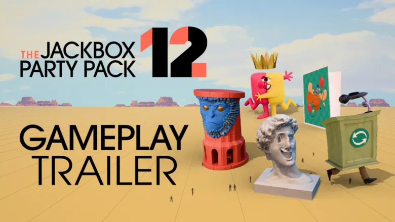 Jackbox Party Pack 12 offers you a new sneak peek in latest gameplay trailer