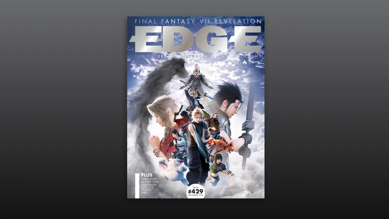 Latest issue of EDGE magazine gets special Final Fantasy VII remake series covers
