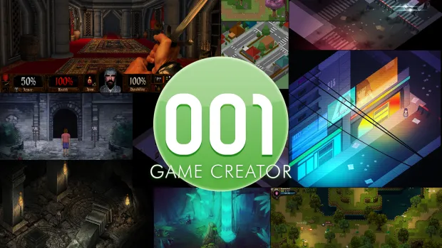 001 Game Creator Beta Update + Open Dev Kit Progress + Autumn Sale!