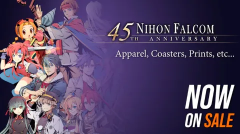 Falcom 45th Anniversary Merchandise Collection by Bracer Guild Features Trails, Ys, and More