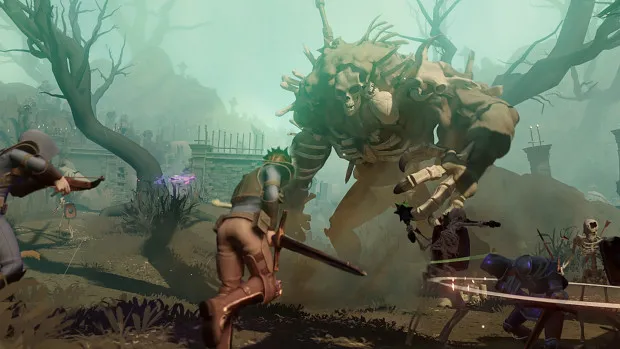 Everlast: Undying Tale Brings RuneScape-Inspired Progression to a Co-op Action RPG