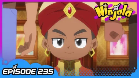 Ninjala Anime Episode 235 now available to stream