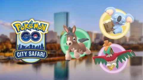 Pokémon GO City Safari Boston Event Rescheduled Due To Inclement Weather (UPDATE - makeup dates announced)