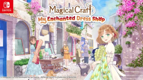 Magical Craft: My Enchanted Dress Shop is open for business on Switch today