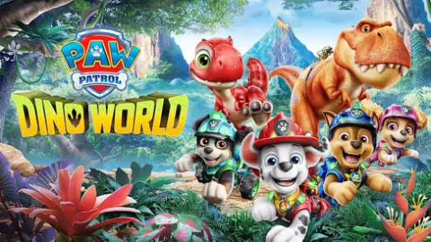 PAW Patrol: Dino World time-travels to Switch 2 today