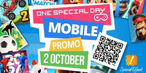 SpecialEffect’s One Special Day mobile promotion goes live