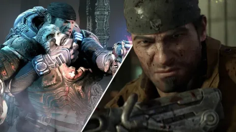 Gears of War: E-Day is missing iconic features like chainsaw duels and meat shields, but The Coalition says we shouldn't worry - they're "not gone from the franchise"
