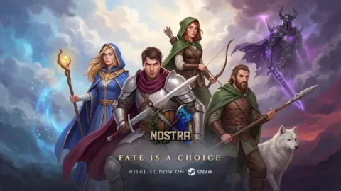 NOSTRA Is a Dark Fantasy JRPG With Timed Parries and Branching Classes