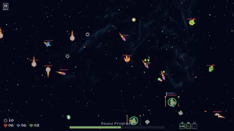 New screenshots for LaserWaves, 2 weeks to release!