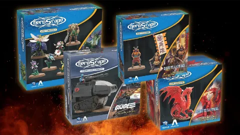 New 2027 Heroscape Reveals