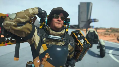 Hideo Kojima doesn't "much like the idea" of AI replacing artists after DLSS hit Death Stranding 2