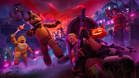 How a trip to Universal's Halloween Horror Nights got me hooked on Fortnite