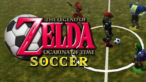Zelda: Soccerina Of Time Is The Weirdest N64 Football ROM Hack Yet