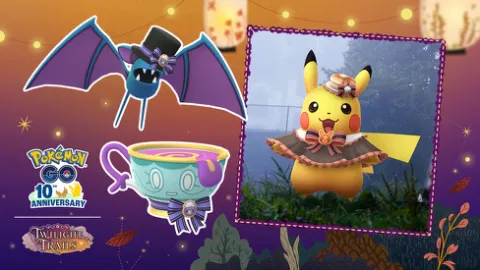 Pokémon GO "Halloween 2026 Part I" event runs Oct. 27th to Nov. 1st, 2026