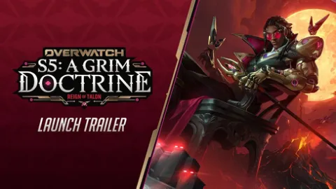 Check out the launch trailer for Overwatch Season 5: A Grim Doctrine