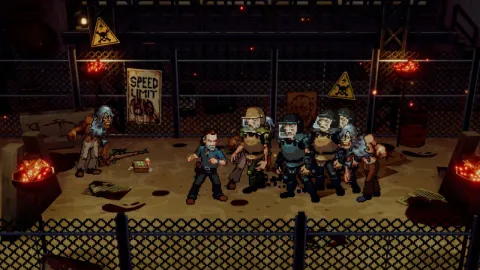 How The Walking Dead: Streets of Survival Builds a Tactical Brawler