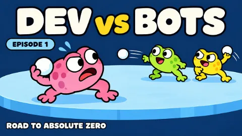 Road to Absolute Zero: I made the bots, now I have to beat them | EP 1