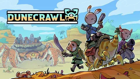 Co-op open-world action adventure "DuneCrawl" coming to Switch & Switch 2 in 2026
