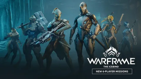 Get a sneak-peak at Warframe's "Icebind" mode ahead of its Oct. 7th, 2026 launch