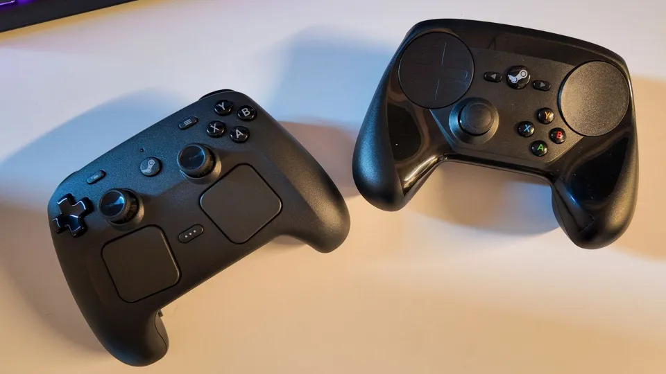 Steam Controller Prototype Dating Back Over Ten Years Found At Goodwill