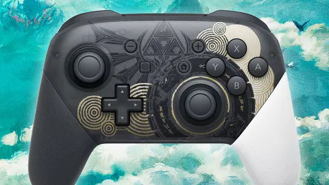 The Legend of Zelda Edition Nintendo Switch Pro Controller Drops to $69.99 for Today Only