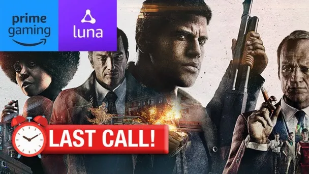 Last day to get Mafia III: Definitive Edition FREE with Prime Gaming / Amazon Luna