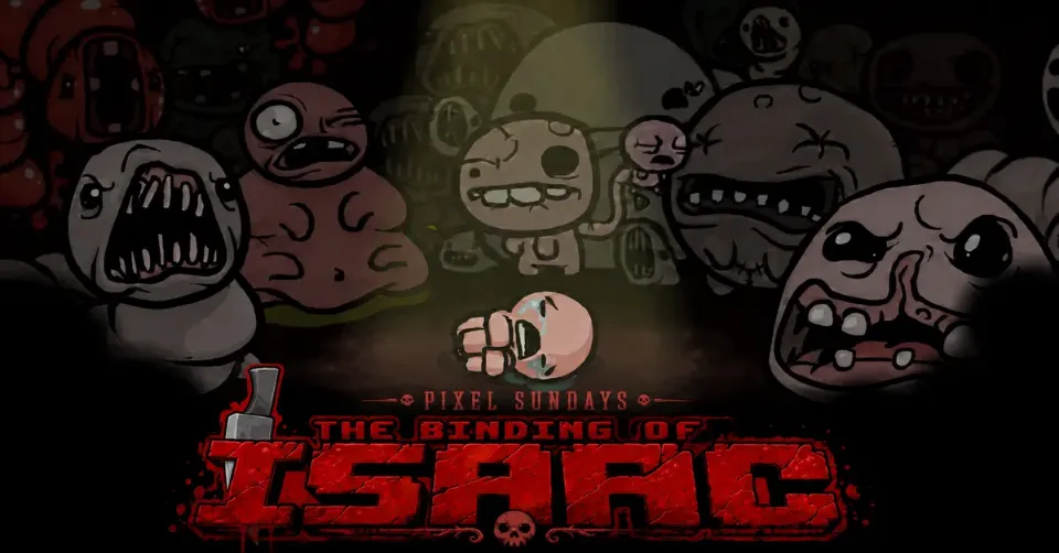 Pixel Sundays: The Binding of Isaac – From Flash Hit to Steam Record