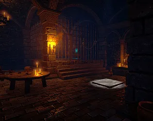 Test Dungeon Escape Prototype [Free] [Puzzle] [Windows]