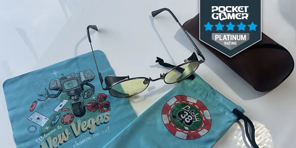 Fallout Lucky 38 glasses review - "Stylish with a touch of leather"
