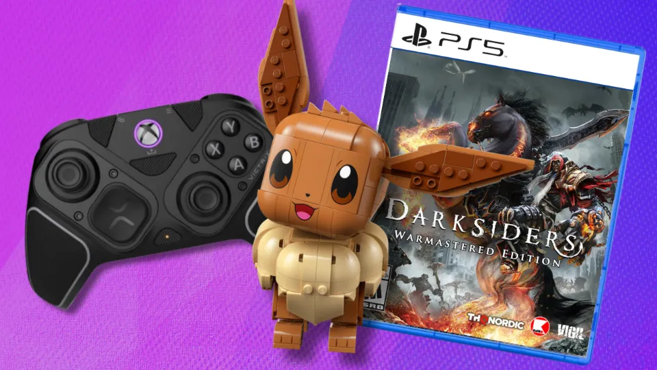 Today’s Best Deals: Darksiders: Warmastered Edition for PS5, LEGO Eevee, and Pokémon TCG