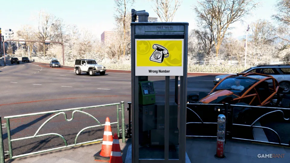 Forza Horizon 6: Find & Smash Phone Box for 'Wrong Number' Skill