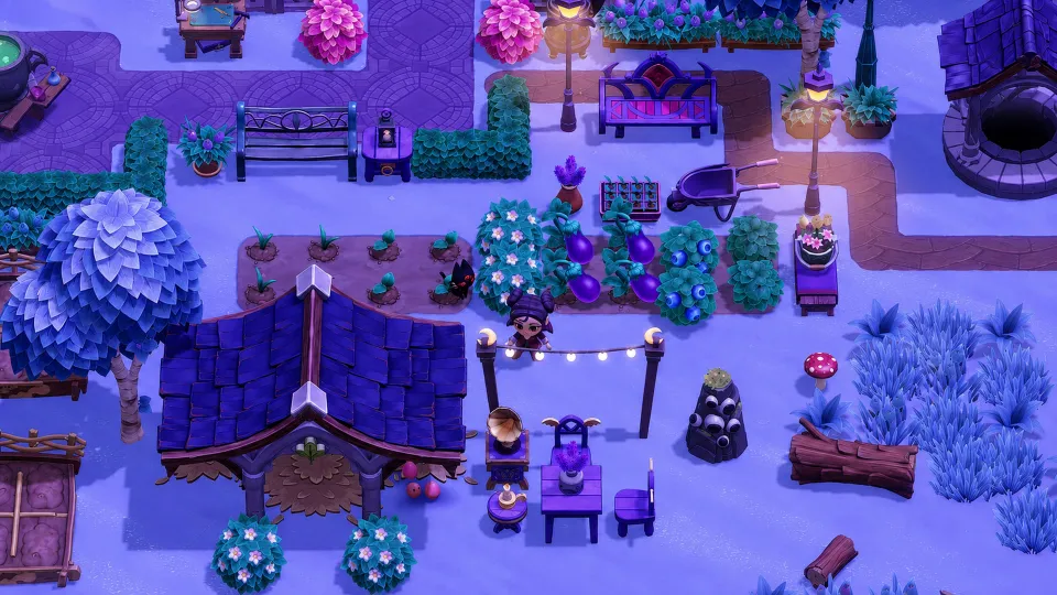 New Gothic Stardew Valley Alternative Launches to Strong, 90% Positive Reviews