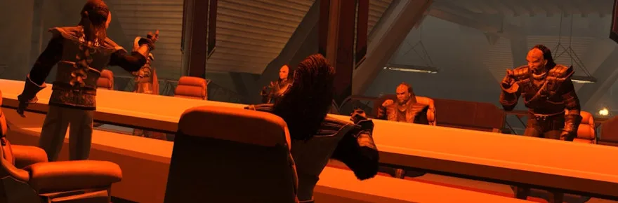 Star Trek Online Undiscovered launches today, headlined by Trek’s Robert Picardo and Lisa Locicero